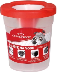 Kalíšek na vodu CONCORDE 9 cm, mix barev