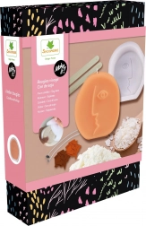 Make it! - svíčky ze sójového vosku - obličeje