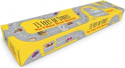 Silniční puzzle pro autíčka 4 m MAGELLAN