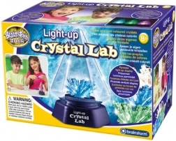 Vědecká sada Brainstorm – zářící křišťálové laboratorium