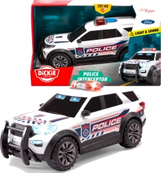 Policejní vůz FORD INTERCEPTOR se světlem a zvukem – Dickie Toys