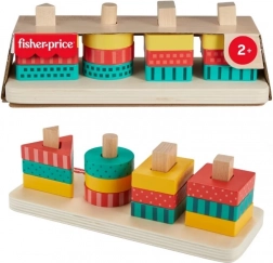 Dřevěný tvarový sorter FISHER-PRICE