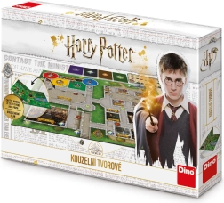 Dino Harry Potter: Kouzelní tvorové desková hra