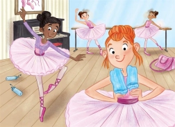 Clementoni dětské puzzle Baletka 30 dílků