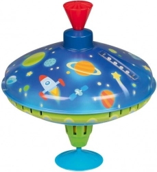 Kosmický káča s LED světly