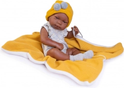 Antonio Juan realistická panenka miminko z měkčeného vinylu 42 cm