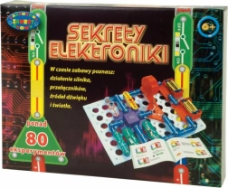Tajemství elektroniky – sada pro 80 experimentů