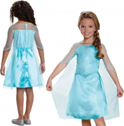 Dětský karnevalový kostým DISNEY Frozen Elsa 94–109 cm (3–4 roky)