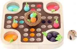 Dřevěná hra Zeleninové Dobrodružství