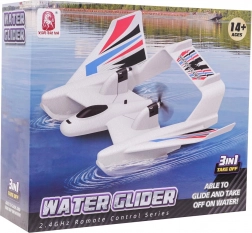 Zdalně ovládané letadlo Hydroplán