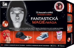 Dětská kouzelnická sada Fantastická magie – 75 triků