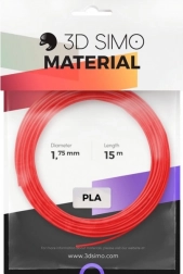 pla filament pro 3d pera a tiskárny 1,75 mm, mix barev 15 m