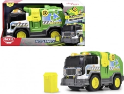 Zelené recyklační nákladní auto Dickie Toys 30 cm