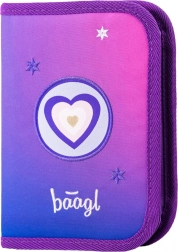 Školní penál jednopatrový Srdce