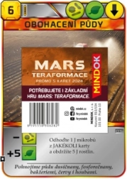 Mars: teraformace – promo balíček 2024 (5 karet)