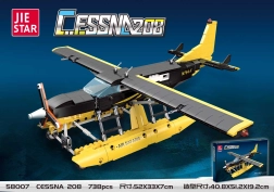 Stavebnice letadlo 739 dílků