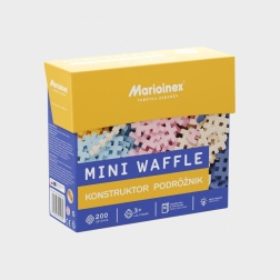 Kostky Mini Waffle Konstruktor Cestovatel 200 ks