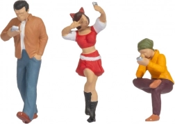 Noch funny-scenes telefon v hlavní roli – figurky H0