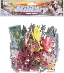 Vojáci v sáčku – sada figurek s tankem, vrtulníkem a doplňky