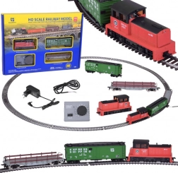 Elektrická modelová železnice H0 CLASSIC 1879 s řídicí jednotkou