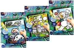 Kouzelné malování Vodou - Veselý Vláček