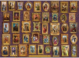 Puzzle Monarchové Anglie 1000 dílků GIBSONS