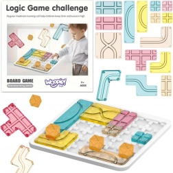 Kreativní logická desková hra Woopie