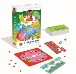 Pexi Číslohraní – vzdělávací hra 10 v 1