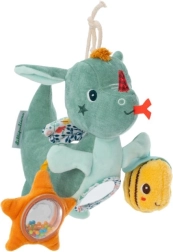 Lilliputiens - Plyšový Dráček s Aktivitami Joe