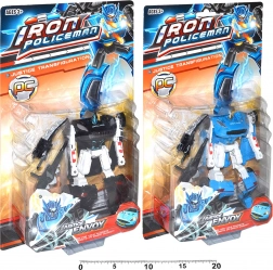 Autorobot policie 17 cm