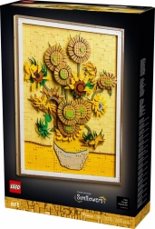 Lego Art Slunečnice Vincenta van Gogha