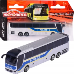 Městský autobus MAN Lion's City C šedý – policejní