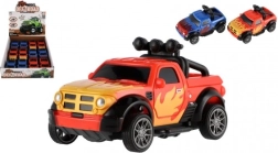 TEDDIES terénní auto na zpětné natažení 10 cm (mix barev)