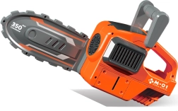 Bublinkovač Motorová Pila se Světelnými Efekty