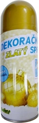 Dekorační sprej zlatý 250 ml