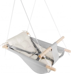 Dětská houpačka šedá 2Kids Toys
