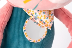 Lilliputiens velká textilní kočička Jeanne – interaktivní plyšová hračka