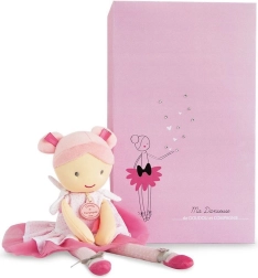 Doudou Jolijou panenka baletka Lily Rose 36 cm