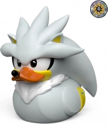 Sběratelská kachnička TUBBZ Silver the Hedgehog – první edice