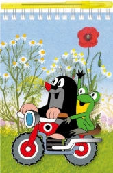 Psací sada s blokem A5 a propiskou Krtek