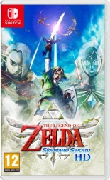 Nintendo Switch The Legend of Zelda: Skyward Sword HD (poškozený obal)