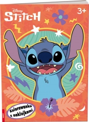 Disney Stitch – omalovánka se samolepkami
