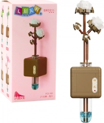 Stavebnice Květ Bavlny ve Skleničce 392 dílků