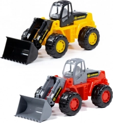 Traktor Šikulka s nakladačem pro děti od 1 roku