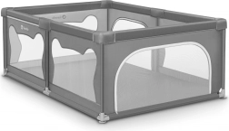 Dětská ohrádka Lionelo Willow šedá