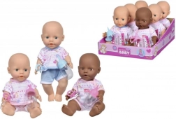 Panenka New Born Baby - pije a čůrá 30 cm