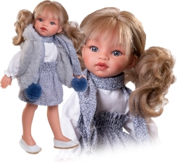 Realistická panenka Emily s celovinylovým tělem 33 cm – ANTONIO JUAN