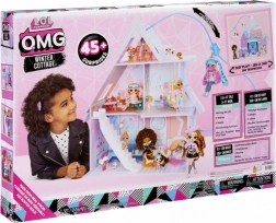 L.O.L. Surprise! zimní chaloupka – dřevěný domeček pro panenky