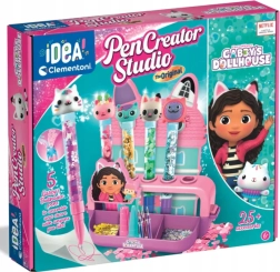 Clementoni kreativní sada – továrna na pera GABBY’S DOLLHOUSE
