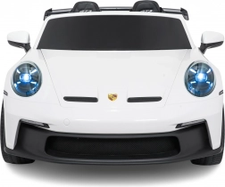 Dětské elektrické auto Porsche 911 GT3 Strong 24V – Bílá